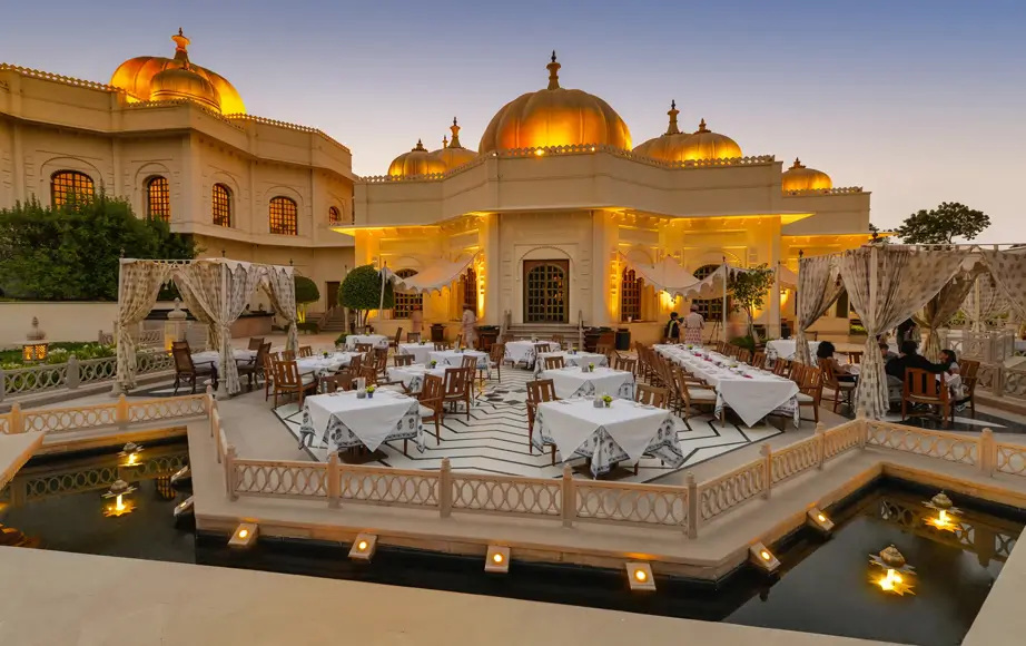 The Oberoi Udaivilas