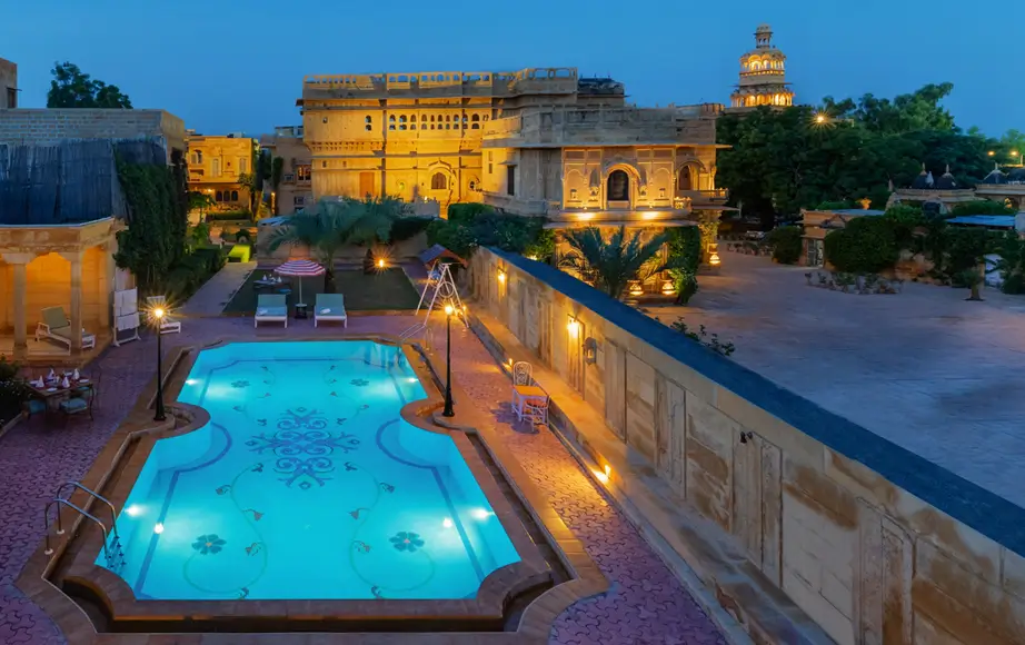 WelcomHeritage Mandir Palace