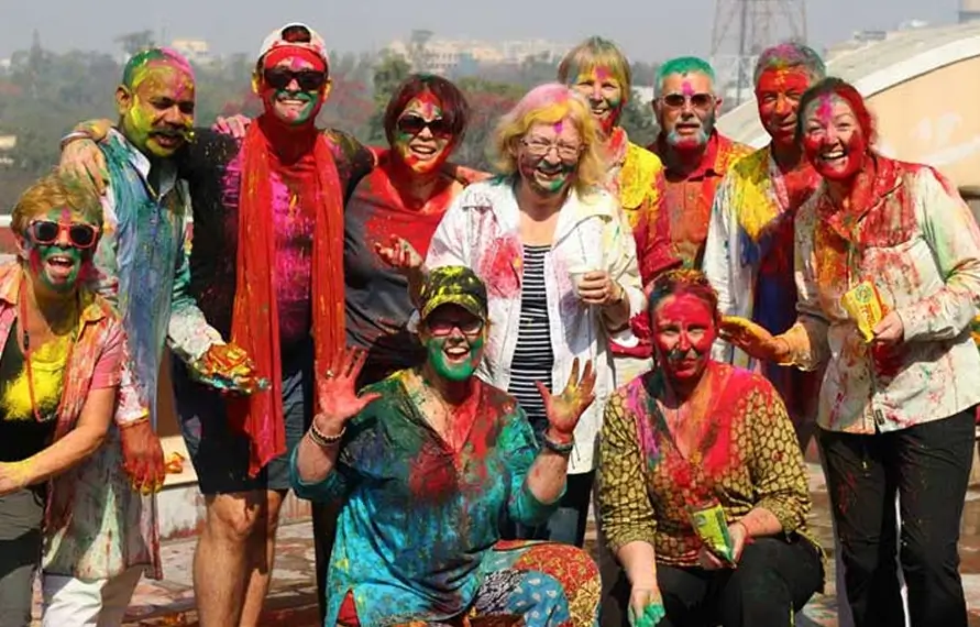 7 Nights 8 Days Delhi Agra Jaipur Holi Tour with Ranthambore