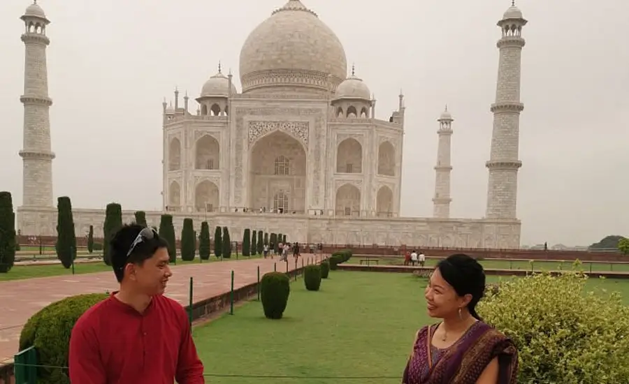 Golden Triangle & Goa Honeymoon Tour