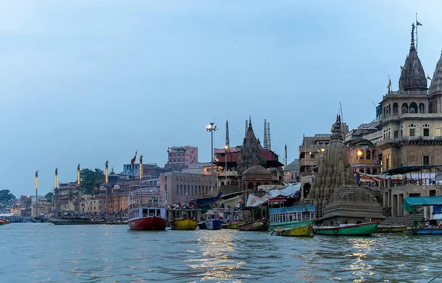 7 Nights 8 Days Golden Triangle Tour with Varanasi