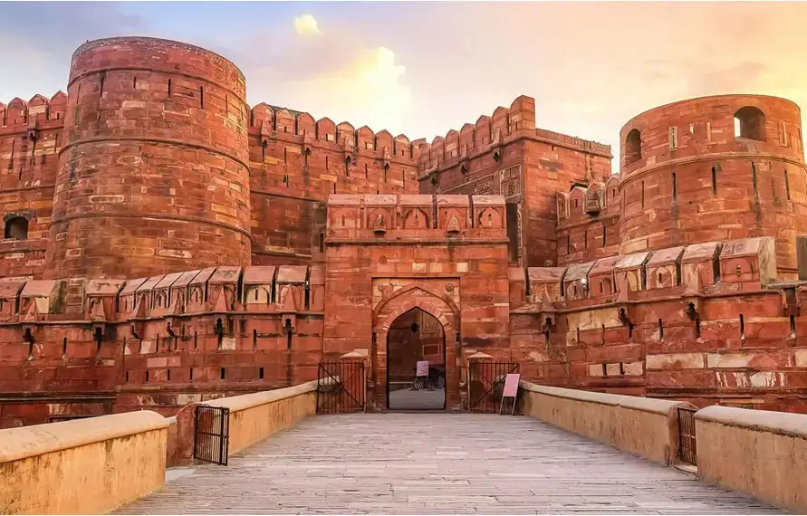 Same Day Taj Mahal & Agra Fort Tour Package