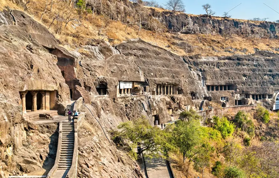 Queer Travel Mumbai & Ajanta Ellora Caves Tour | LGBTQ+ India Heritage & City Tour
