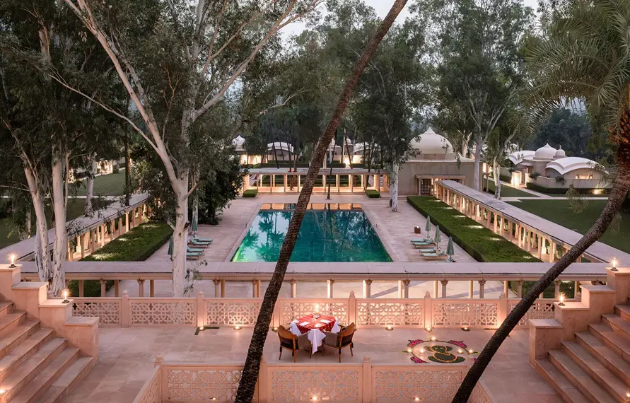 Golden Triangle Tour with Aman Hotels