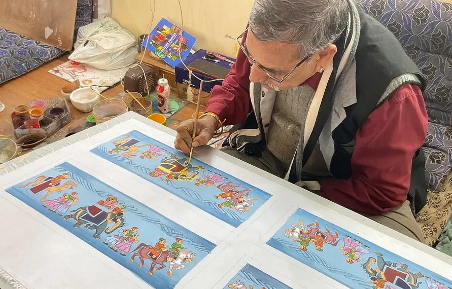 Royal Rajasthan Art & Craft Trail