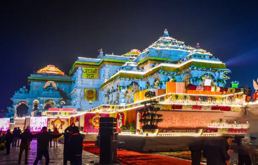 Ayodhya Ram Mandir Tour from Lucknow