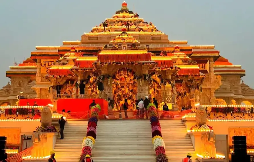 Ayodhya, Varanasi & Prayagraj Tour for NRIs