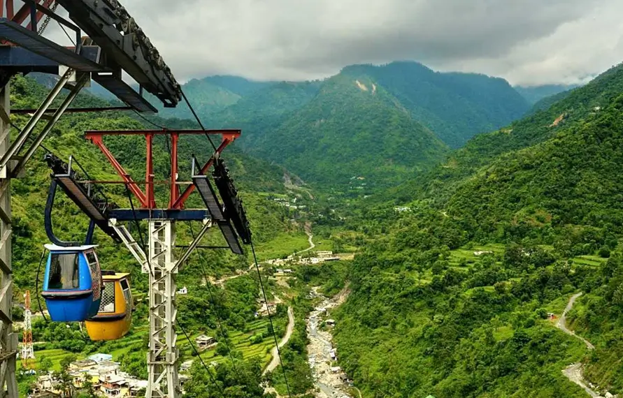 Golden Triangle with Mussoorie & Dehradun Tour