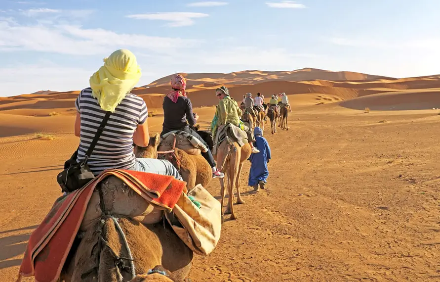 Desert Safari in Rajasthan