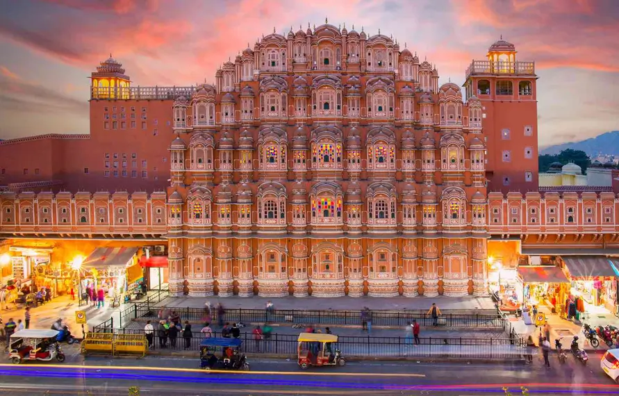 Golden Triangle Tour from London UK