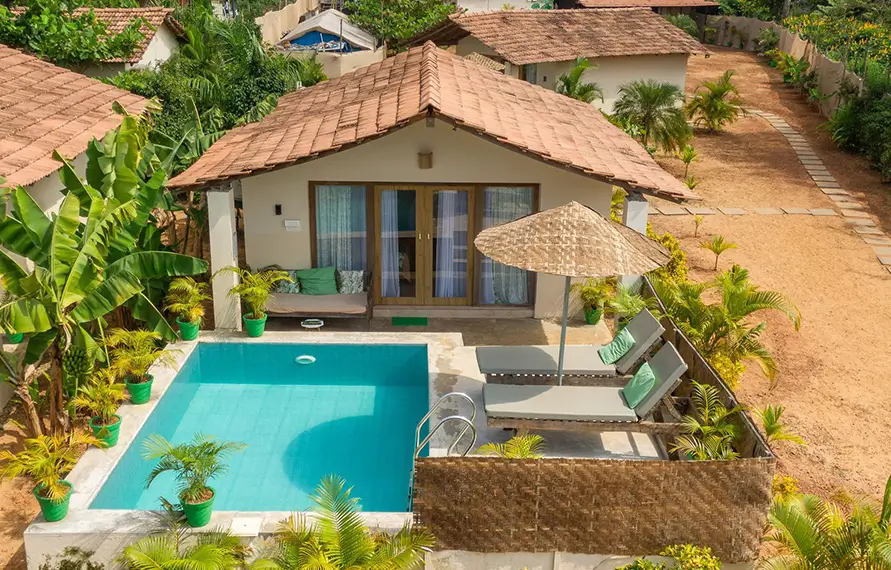 Romantic South Goa Honeymoon packages 3 days