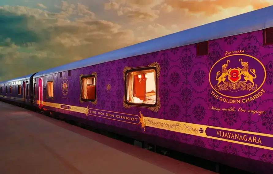 golden chariot luxury train coach