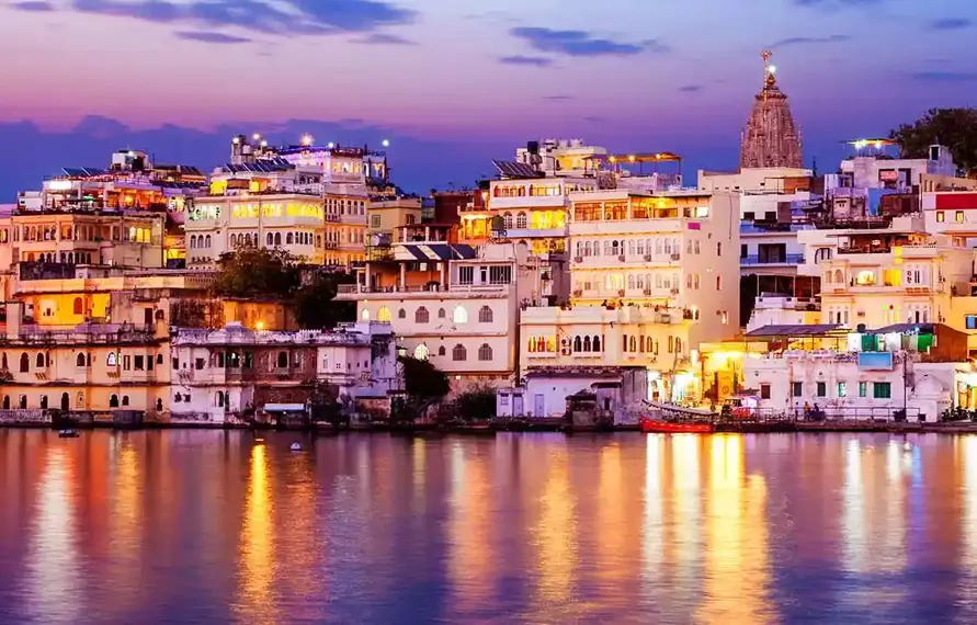 Golden Triangle Tour With Udaipur