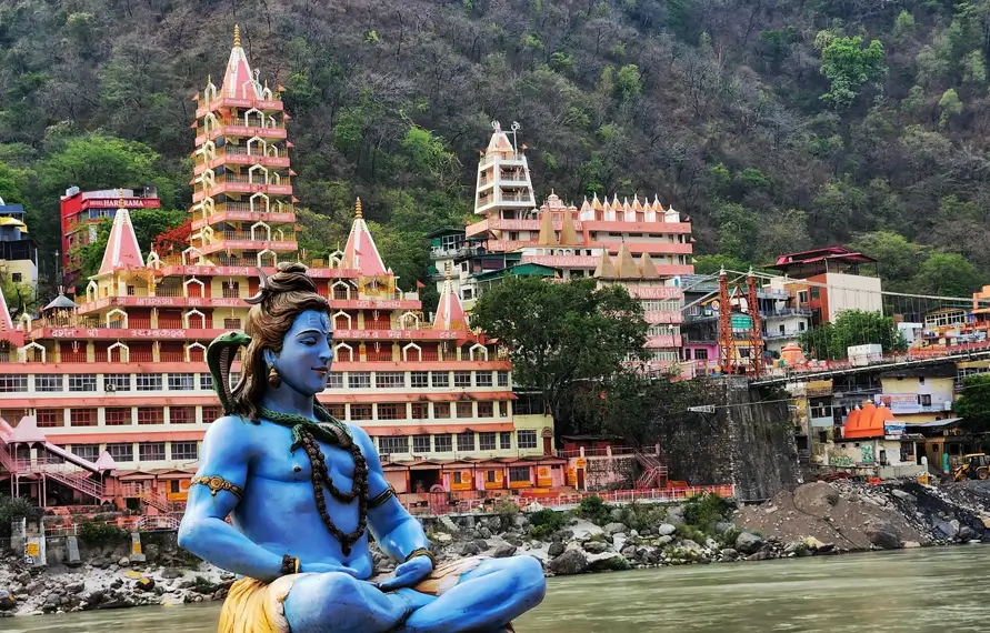 Golden Triangle Tour With Haridwar And Rishikesh 8 Nights 9 Days`