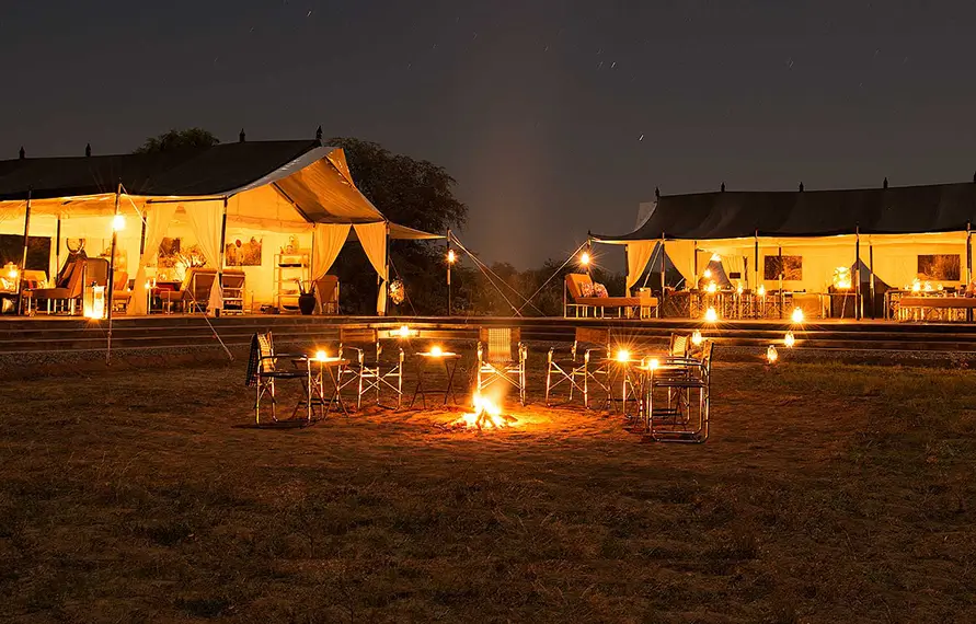 Golden Triangle Tour With SUJAN Jawai - Luxury Camp and Leopard Safari