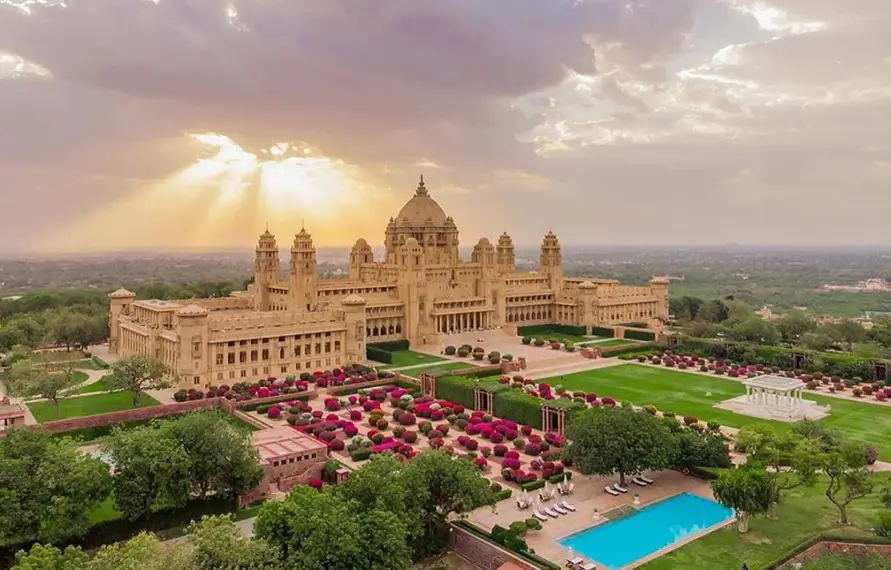 Golden Triangle Tour With Umaid Bhawan, Jodhpur