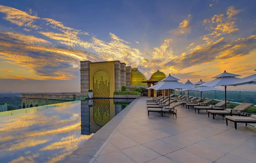 Golden Triangle Tour With Leela & Taj Hotels
