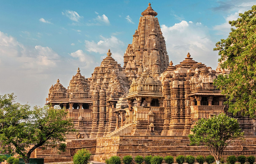 Golden Triangle Tour With Orchha Khajuraho Bandhavgarh