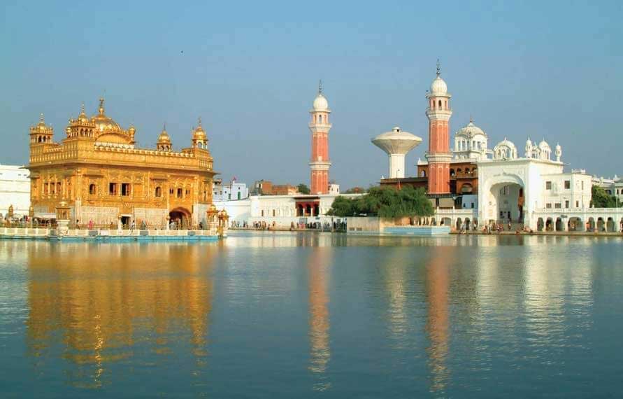 Golden Triangle Tour with Golden Temple