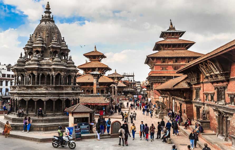 Golden Triangle Tour With Nepal