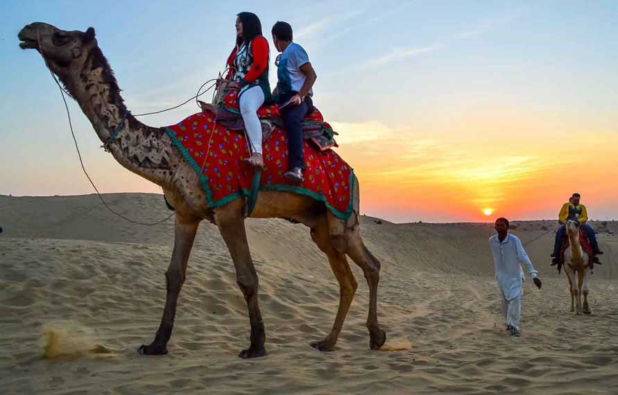 Golden Triangle With Desert Tour