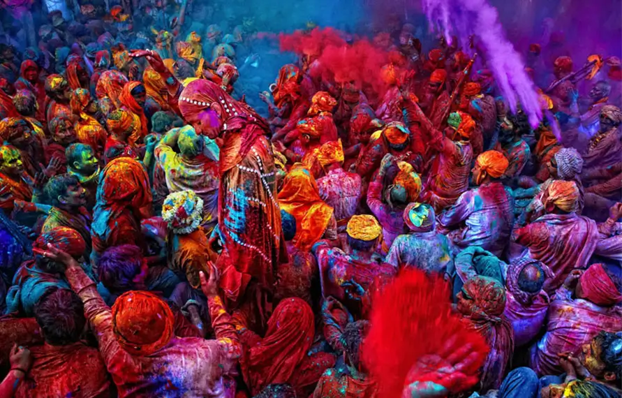 Holi Tour Package Delhi Agra Jaipur 7 Nights 8 Days