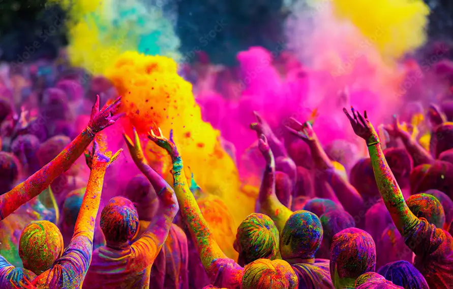 Golden Triangle Tour with Holi Festival