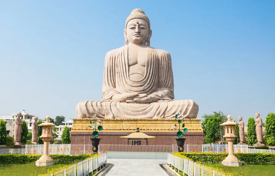 14 nights 15 days India Nepal Buddhist Tour