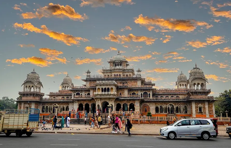 Golden Triangle Tour from USA with Ranthambore