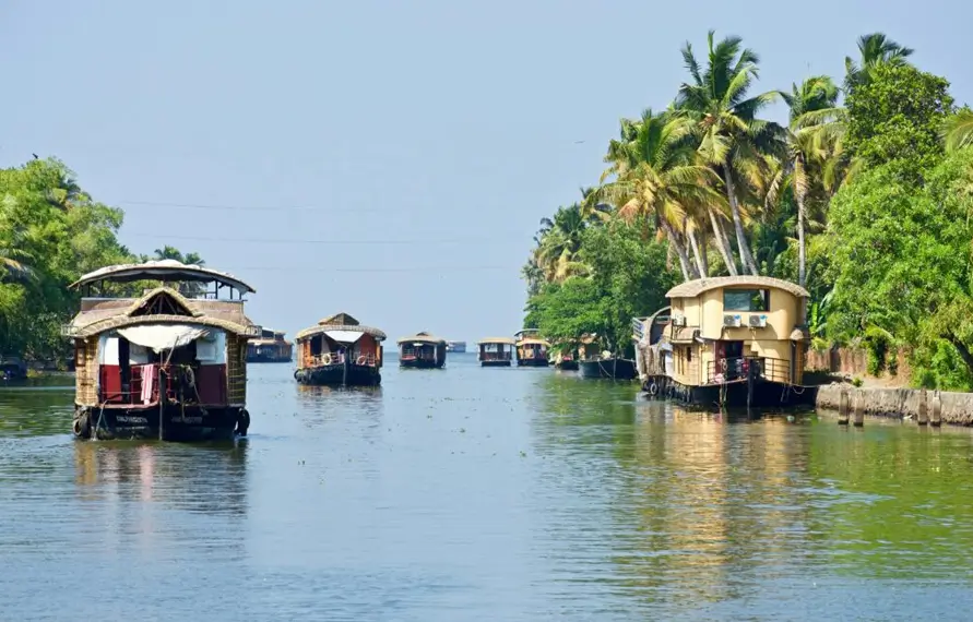 South India Beaches and Backwaters Tour