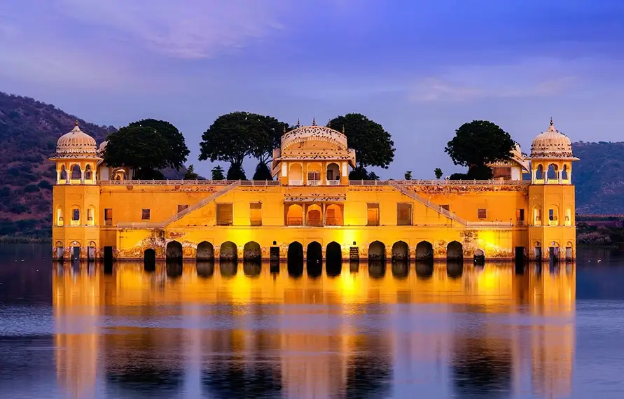 Luxurious private tour of India