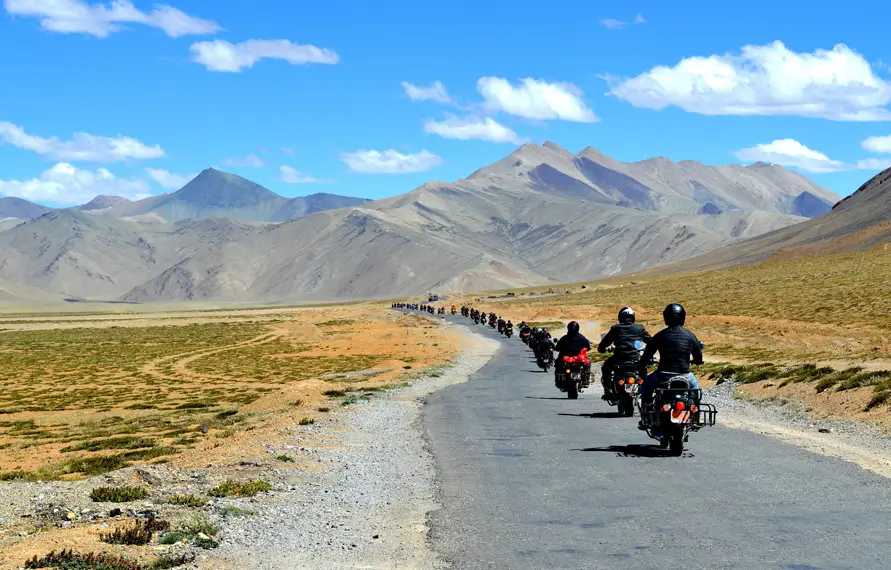 Manali Leh Biking Tour