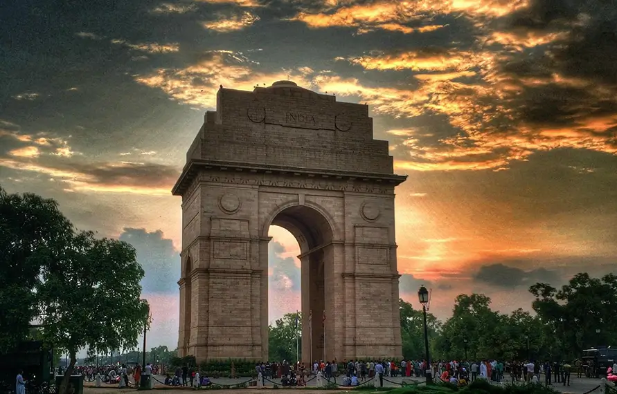 Golden Triangle Tour from Germany & Europe