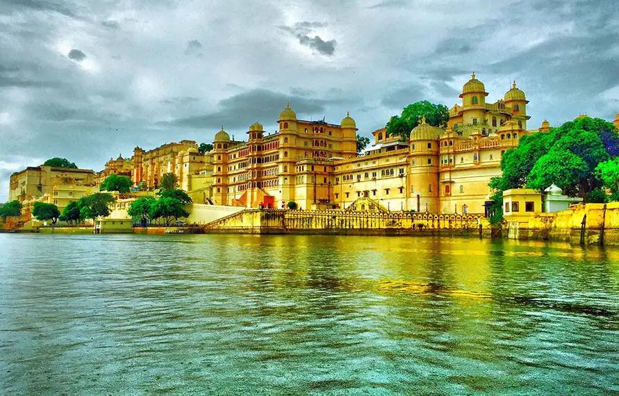 Gay Honeymoon Rajasthan Palace Tour | Same-Sex Couple Romantic India Palace Tour