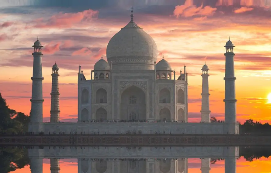 Romantic Golden Triangle Holiday Package 8 Days