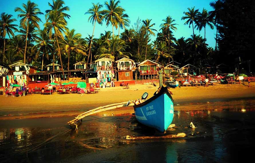 Romantic South Goa Honeymoon packages 3 days