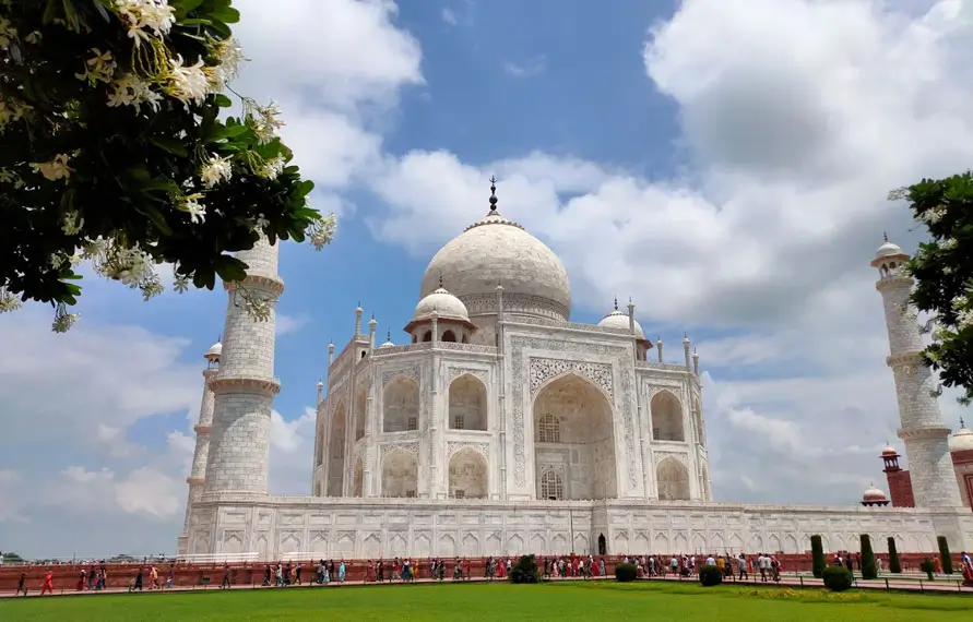 Same Day Taj Mahal Tour from Jaipur by Car