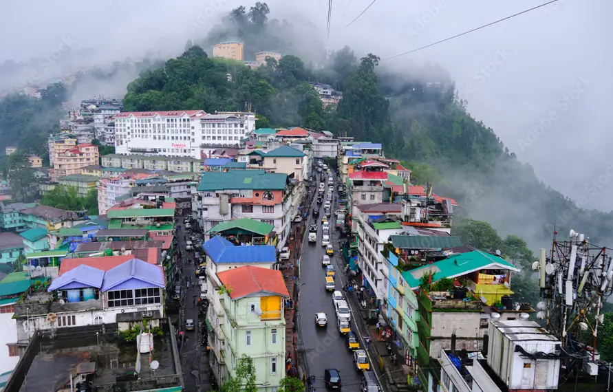 Golden Triangle with Sikkim & Darjeeling Tour