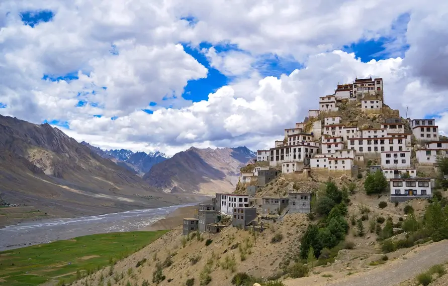 Golden Triangle with Spiti Valley Tour