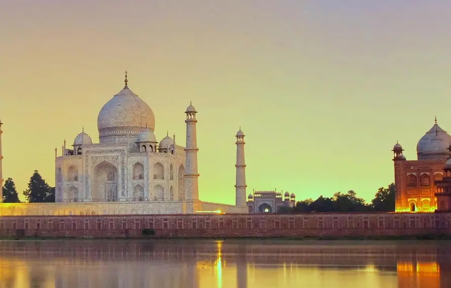 Sunrise to Sunset Taj Mahal Same Day Tour from Delhi