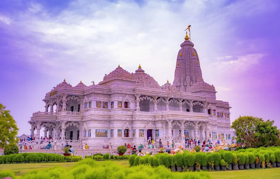 Golden Triangle with Vrindavan & Mathura Tour