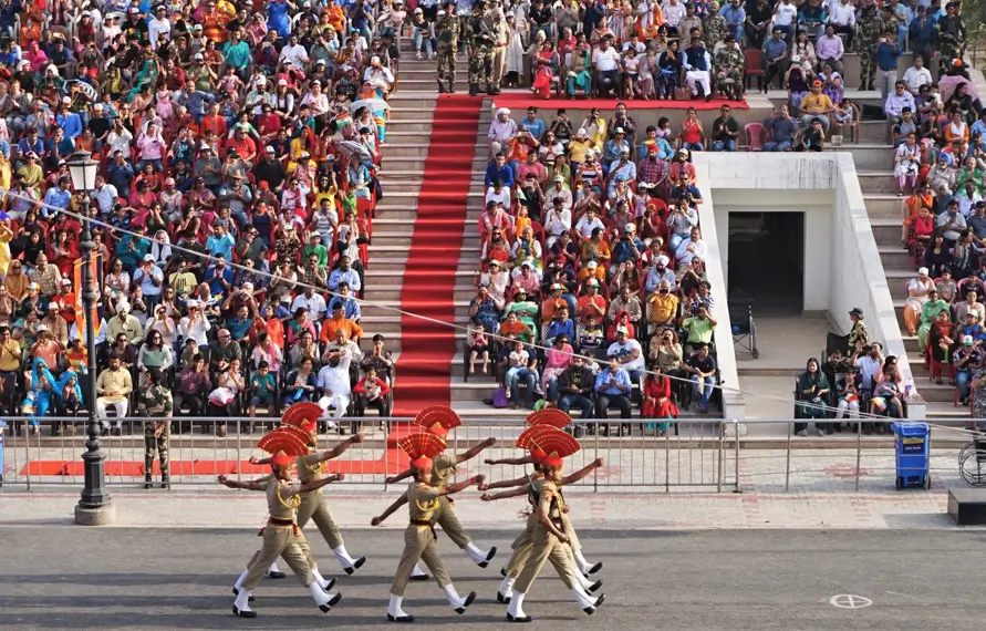 Golden Triangle Tour with Wagah Border Ceremony