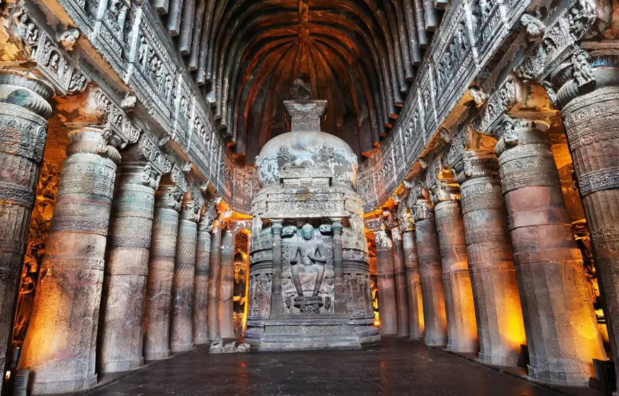 Queer Travel Mumbai & Ajanta Ellora Caves Tour | LGBTQ+ India Heritage & City Tour