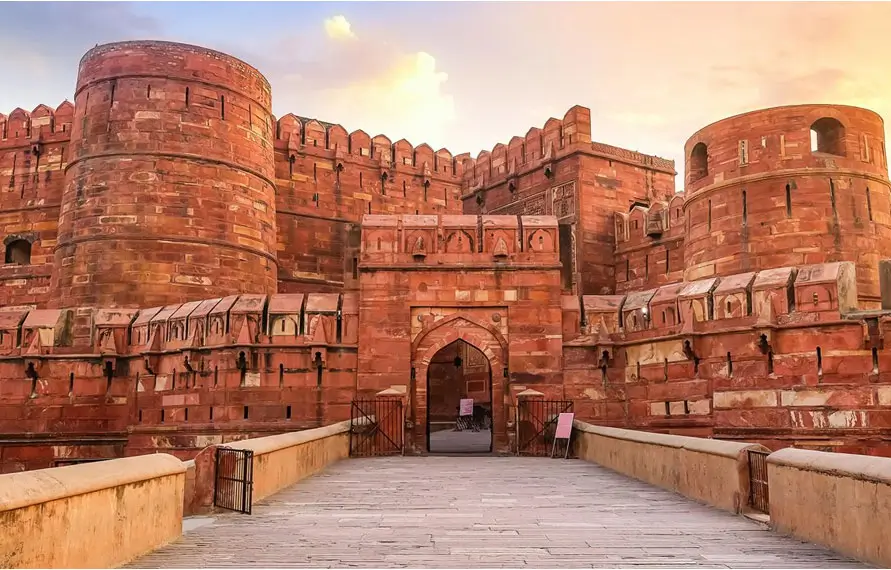 Sunrise to Sunset Taj Mahal Same Day Tour from Delhi