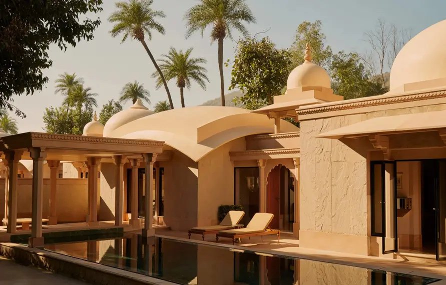 Golden Triangle Tour with Aman Hotels