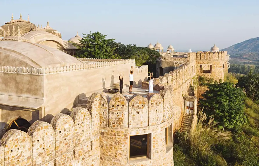 Golden Triangle Tour with Six Senses Fort Barwara