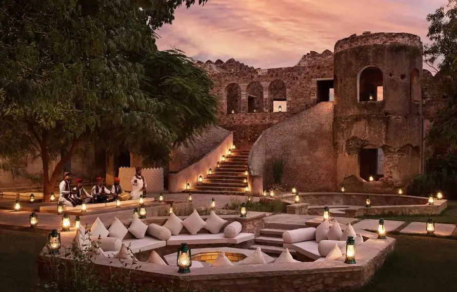 Golden Triangle Tour with Six Senses Fort Barwara