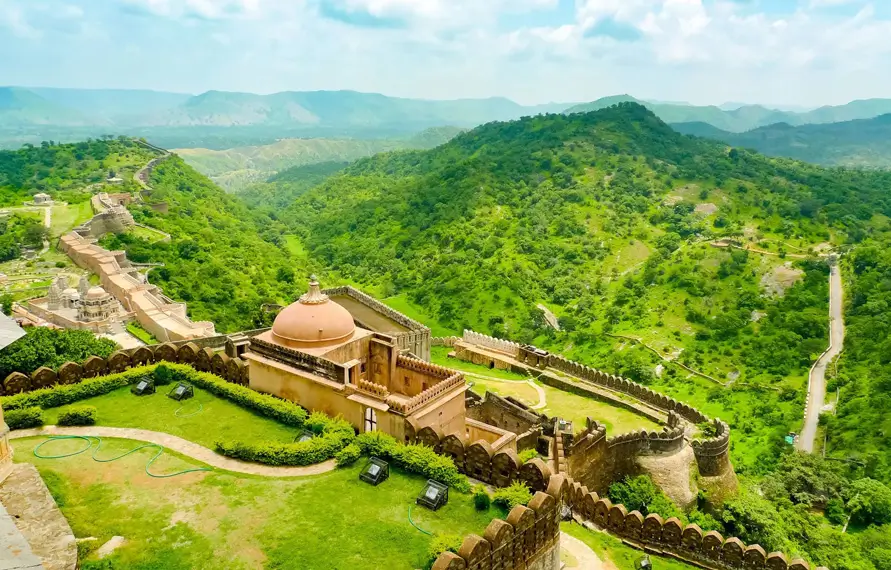 Golden Triangle Tour with Six Senses Fort Barwara