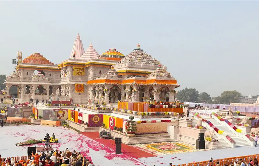 Best of North India Pilgrimage Tour Covering Ayodhya, Prayagraj & Varanasi