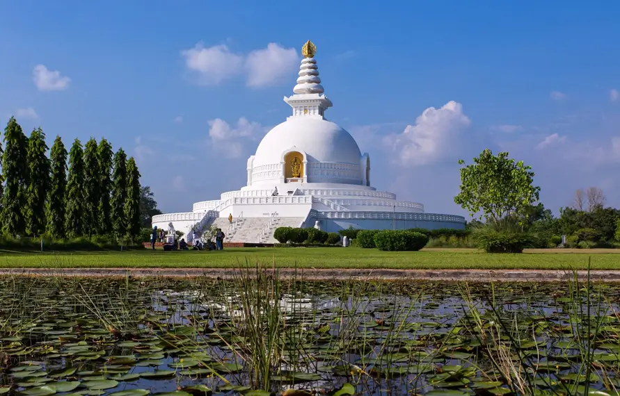 14 nights 15 days India Nepal Buddhist Tour